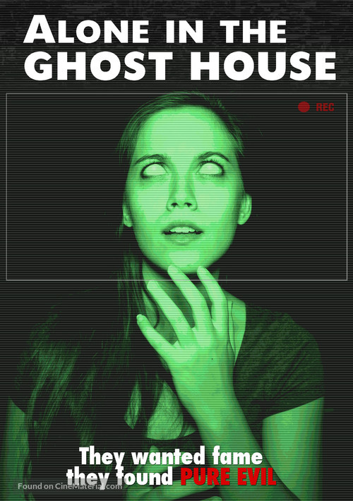 Alone in the Ghost House - DVD movie cover