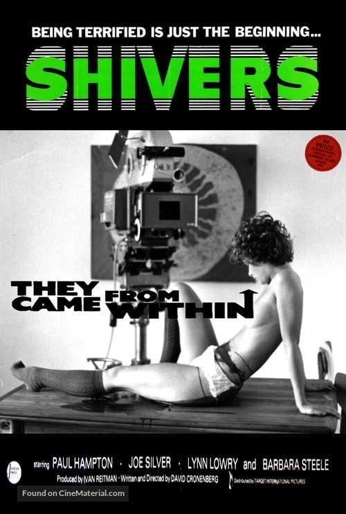 Shivers - British Movie Poster