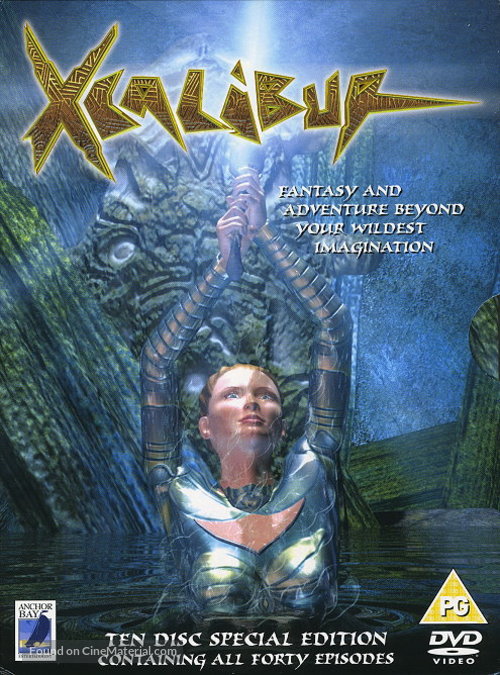 &quot;Xcalibur&quot; - British DVD movie cover