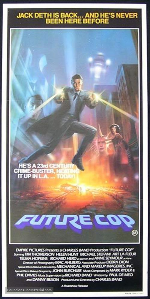 Trancers - Australian Movie Poster