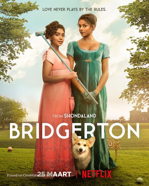 &quot;Bridgerton&quot; - Dutch Movie Poster