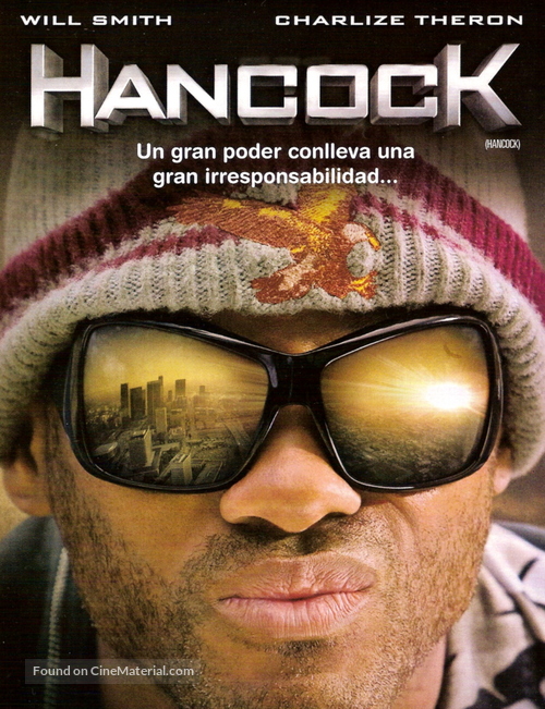 Hancock - Argentinian poster