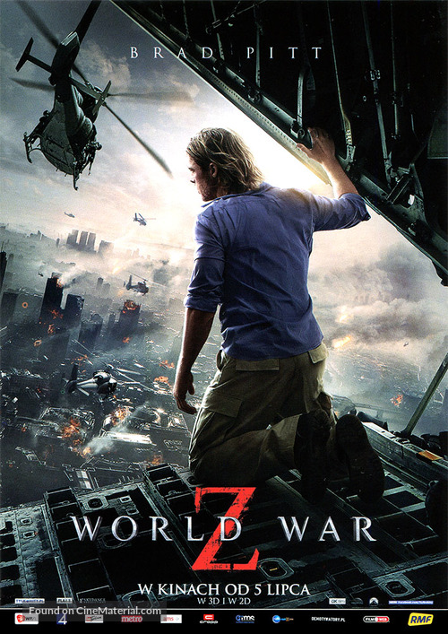 World War Z - Polish Movie Poster