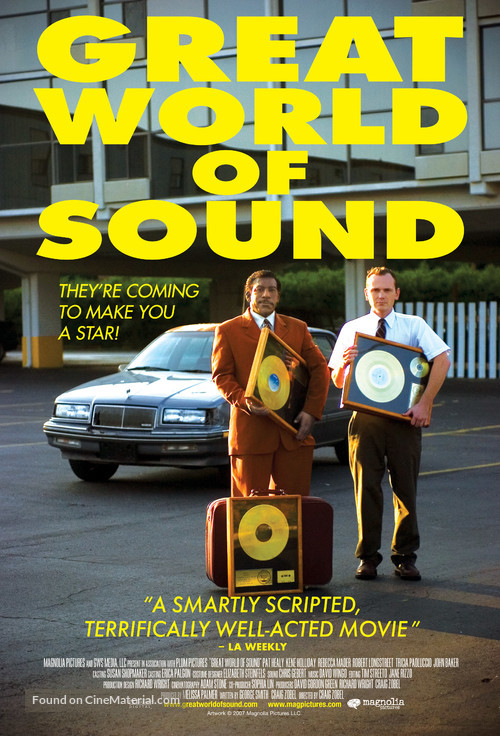 Great World of Sound - Movie Poster