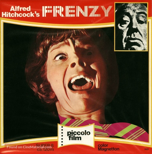 Frenzy - German Movie Cover