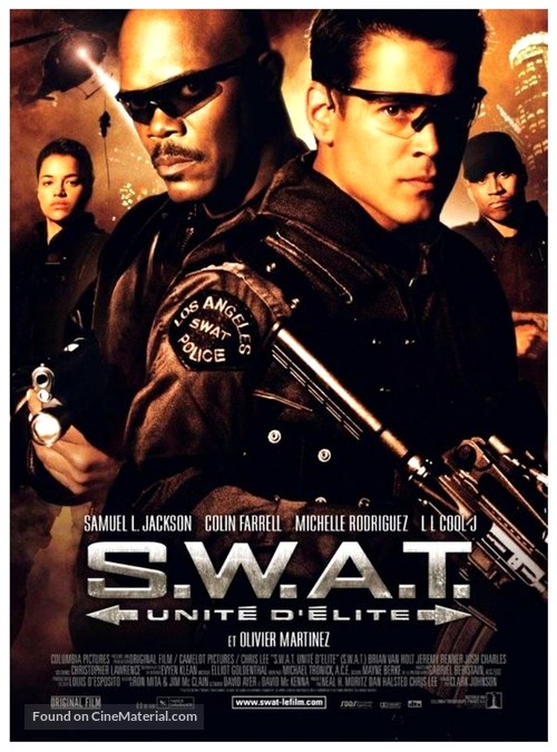 S.W.A.T. - French Movie Poster
