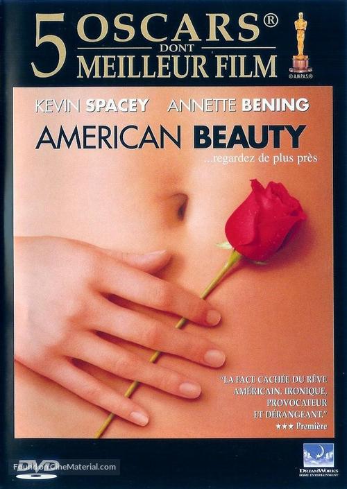 American Beauty - French Movie Cover