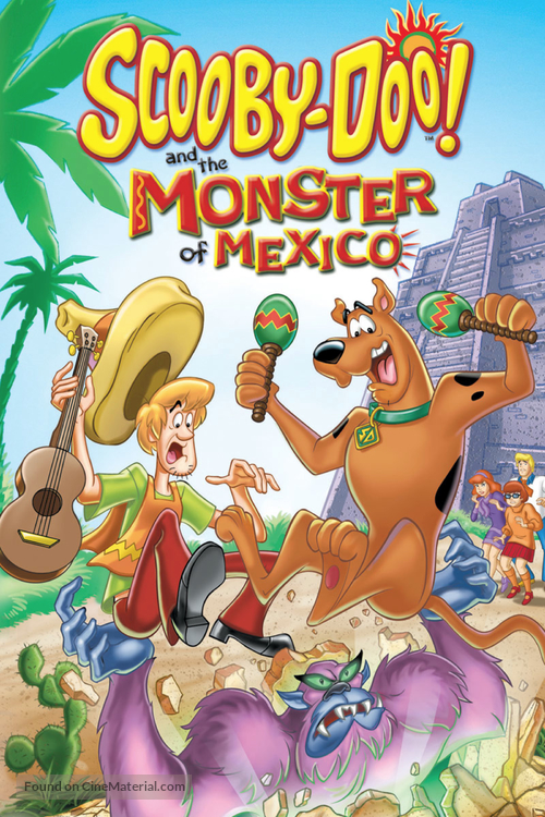 Scooby-Doo! and the Monster of Mexico - Movie Cover