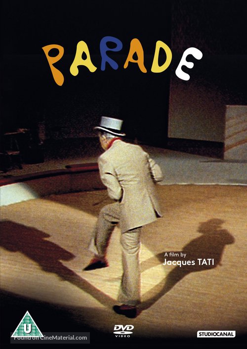 Parade - British DVD movie cover