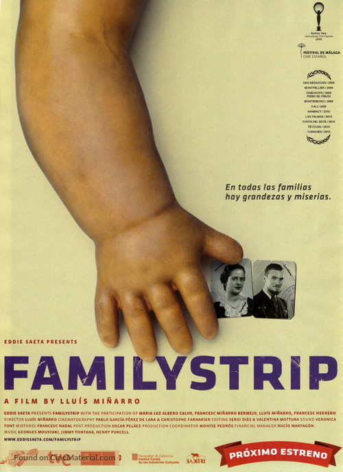 Familystrip - Spanish Movie Poster