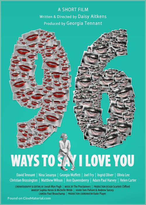 96 Ways to Say I Love You - British Movie Poster