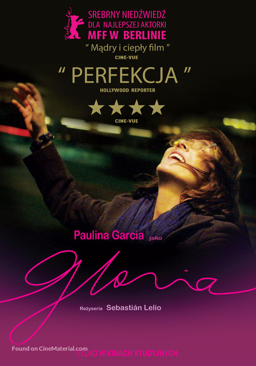 Gloria - Polish Movie Poster