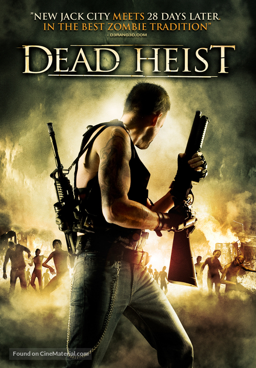 Dead Heist - German Movie Poster