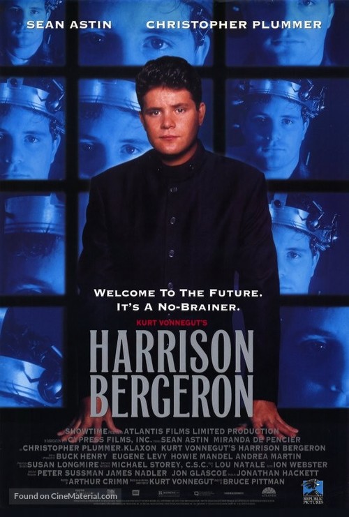 Harrison Bergeron - Movie Poster