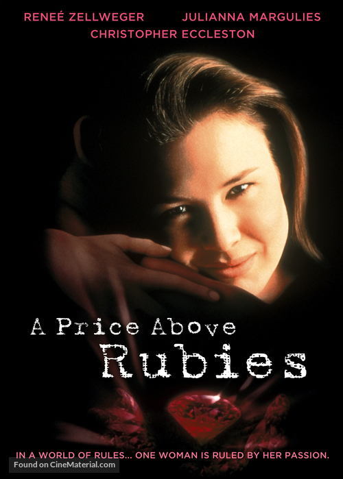 A Price Above Rubies - British Movie Poster