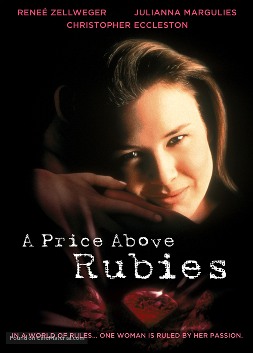 A Price Above Rubies - British Movie Poster