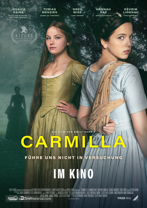 Carmilla - German Movie Poster