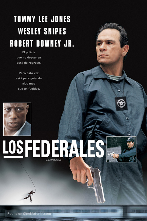 U.S. Marshals - Argentinian Movie Cover
