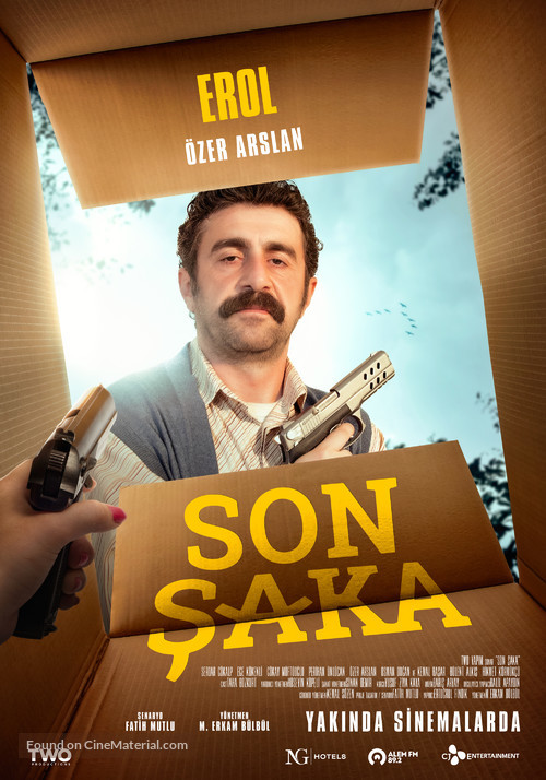 Son Saka - Turkish Movie Poster