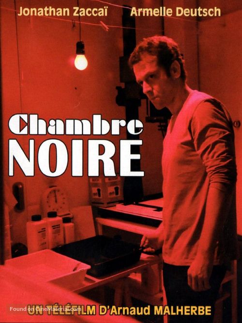 Chambre noire - French Movie Cover