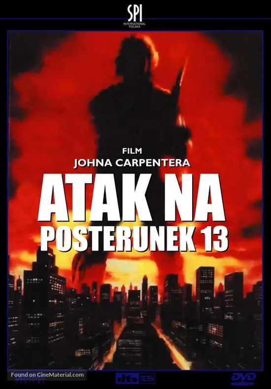 Assault on Precinct 13 - Polish Movie Cover