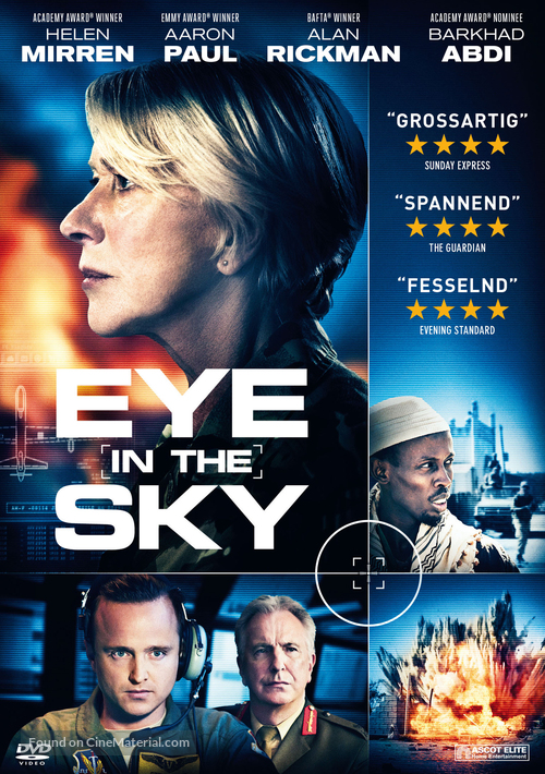 Eye in the Sky - German Movie Cover