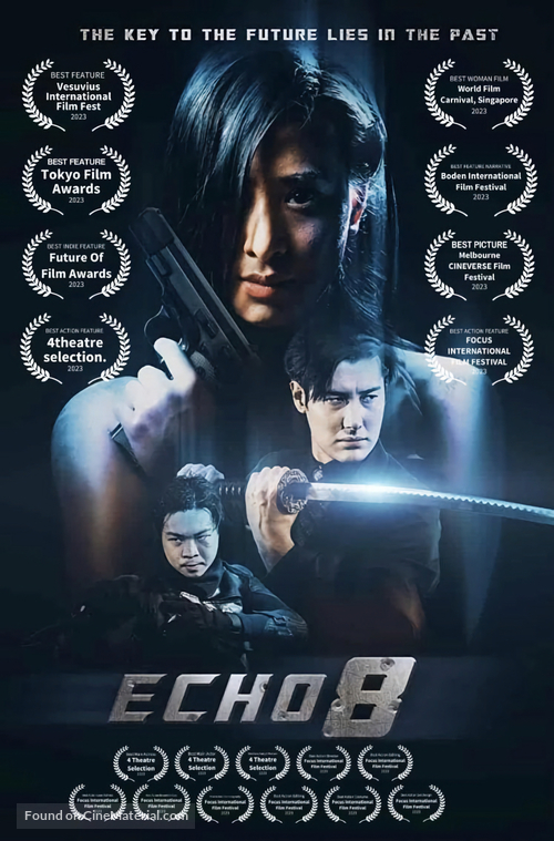 Echo 8 - Australian Movie Poster