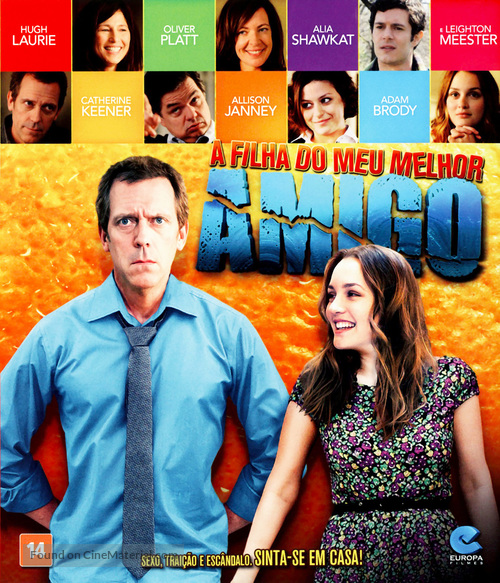The Oranges - Brazilian Blu-Ray movie cover