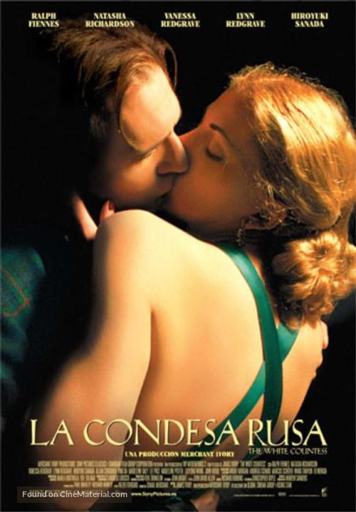 The White Countess - Spanish Movie Poster