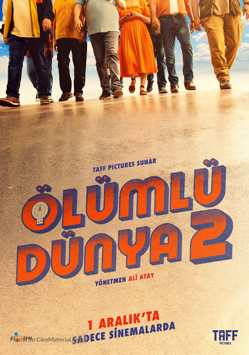 &Ouml;l&uuml;ml&uuml; D&uuml;nya 2 - Turkish Movie Poster