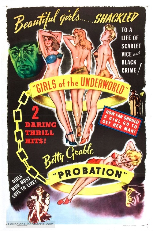 Probation - Combo movie poster