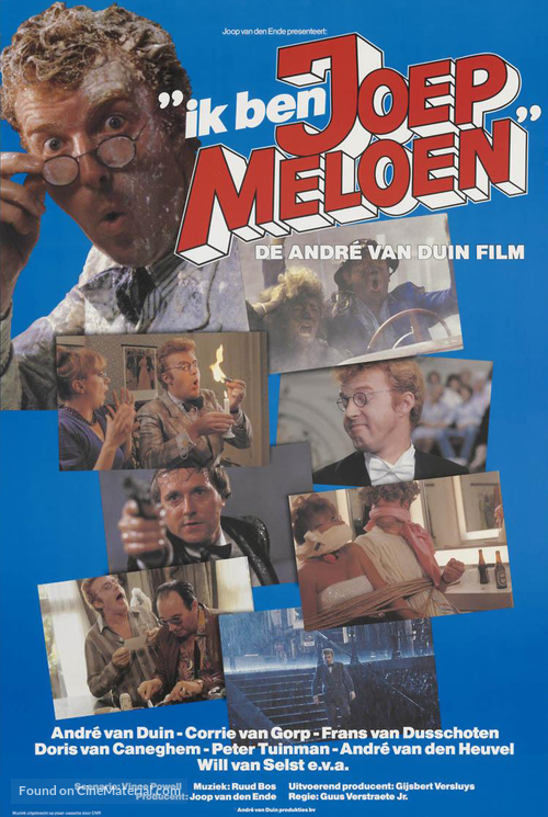 Ik ben Joep Meloen - Dutch Movie Poster