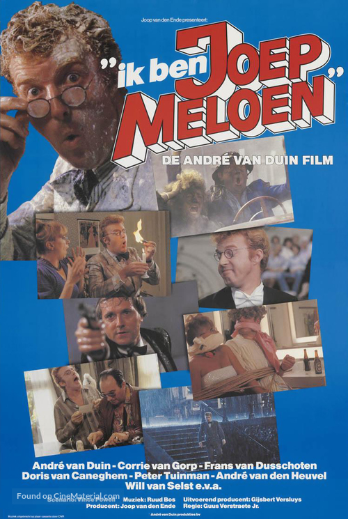 Ik ben Joep Meloen - Dutch Movie Poster