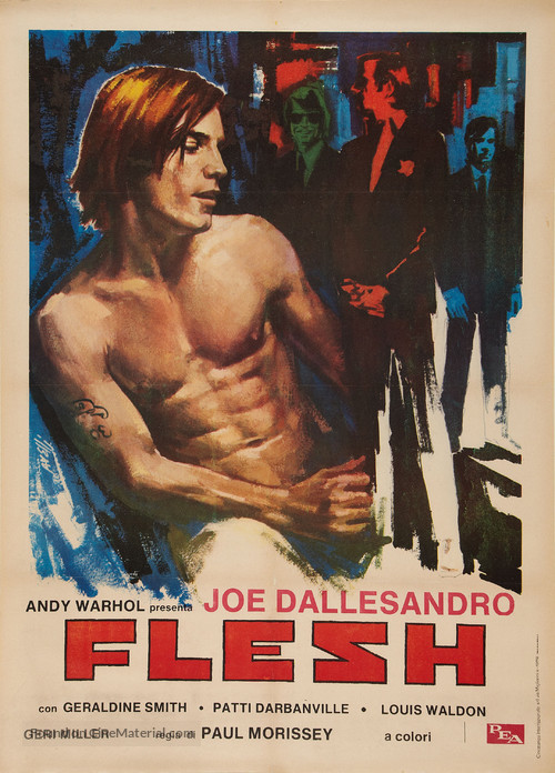 Flesh - Italian Movie Poster