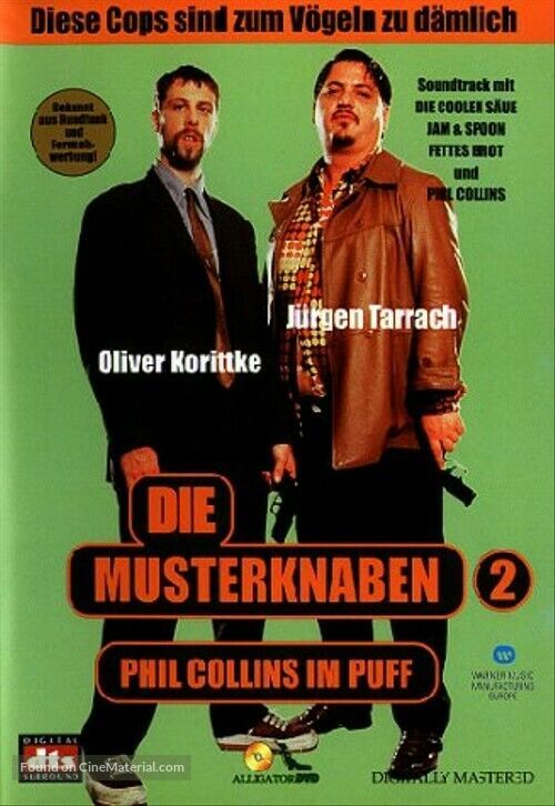 Die Musterknaben 2 - German Movie Cover