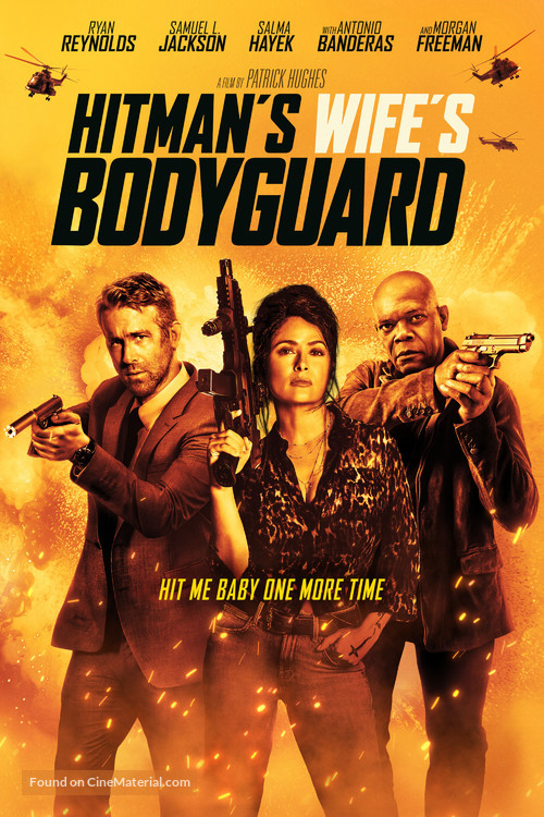 The Hitman&#039;s Wife&#039;s Bodyguard - Norwegian Video on demand movie cover