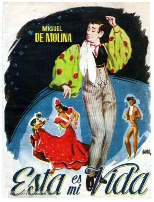 &Eacute;sta es mi vida - Spanish Movie Cover