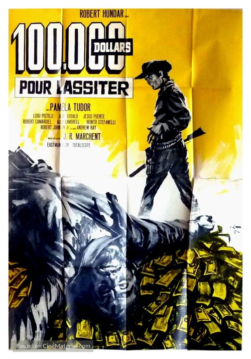 Dollars for a Fast Gun - French Movie Poster
