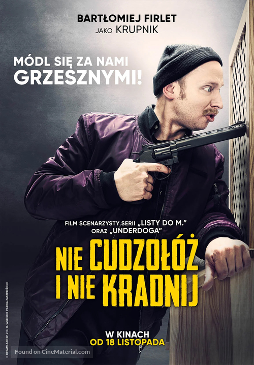 Nie cudzol&oacute;z i nie kradnij - Polish Movie Poster