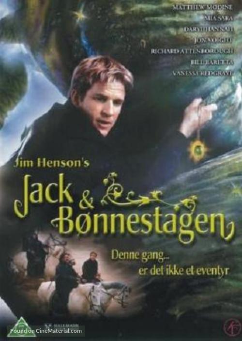 Jack and the Beanstalk: The Real Story - Danish Movie Cover