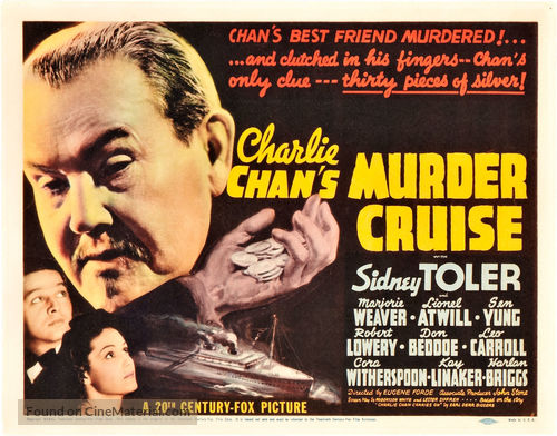 Charlie Chan&#039;s Murder Cruise - Movie Poster