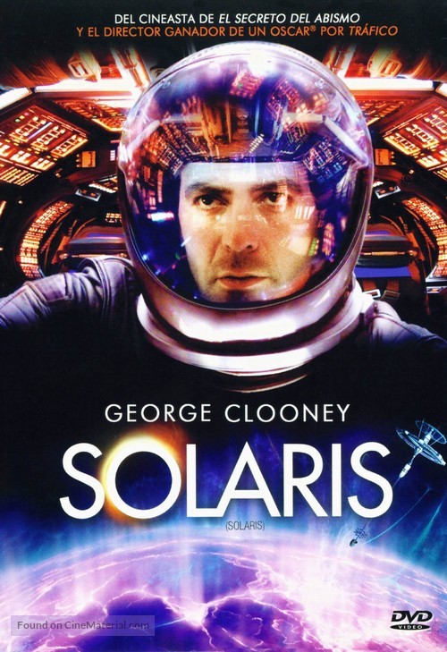 Solaris - Mexican DVD movie cover