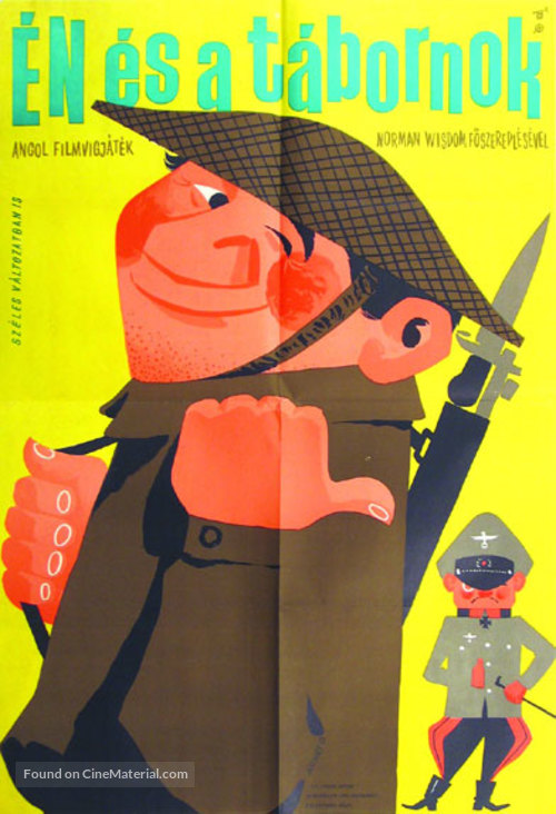 The Square Peg - Hungarian Movie Poster