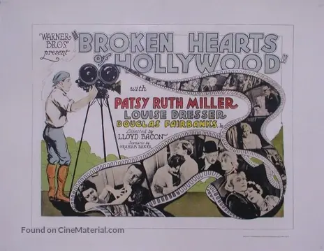 Broken Hearts of Hollywood - Movie Poster