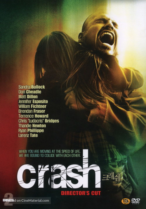 Crash - South Korean Movie Cover