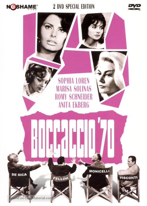 Boccaccio &#039;70 - DVD movie cover