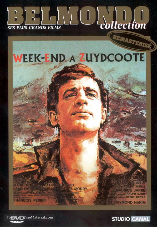 Week-end &agrave; Zuydcoote - French DVD movie cover