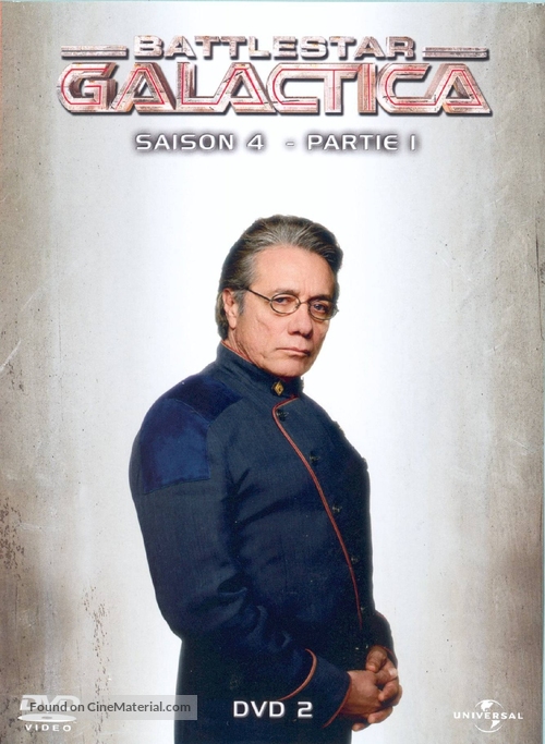 &quot;Battlestar Galactica&quot; - French DVD movie cover