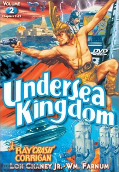 Undersea Kingdom - DVD movie cover