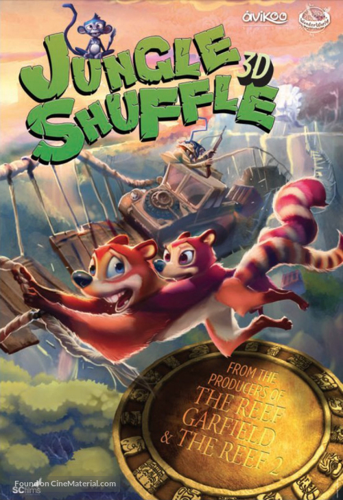 Jungle Shuffle - Movie Poster